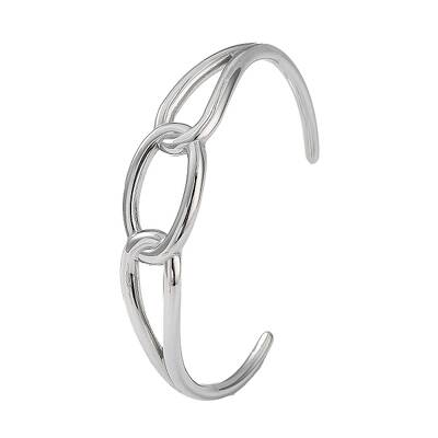304 Stainless Steel Cuff Bangles for Women