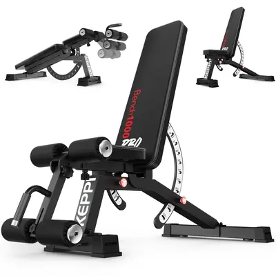 Keppi Weight Bench1000 Pro