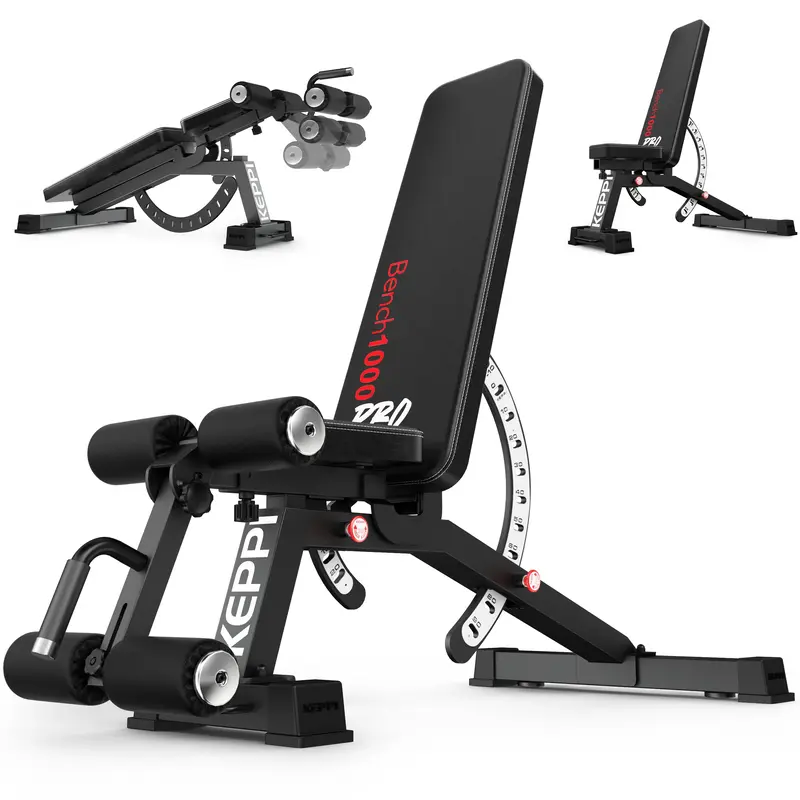 Keppi Weight Bench1000 Pro