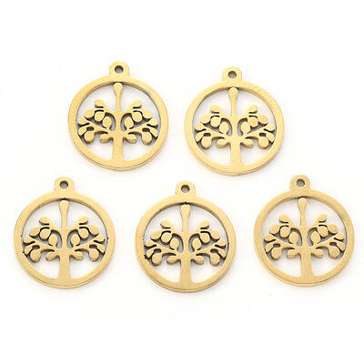 PVD Vacuum Plating 304 Stainless Steel Pendants