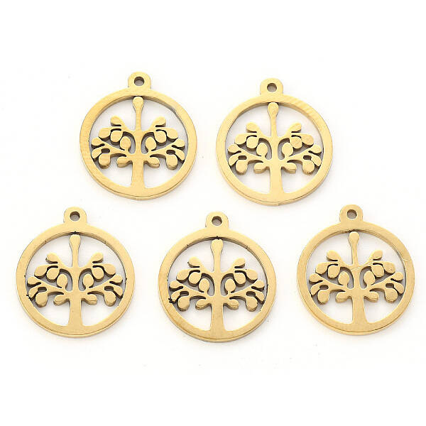 PVD Vacuum Plating 304 Stainless Steel Pendants