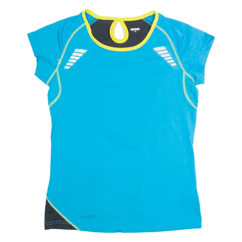 INOC Cycling Womens Jersey Blue M