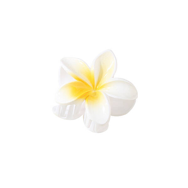 Flower Shape Plastic Claw Hair Clips