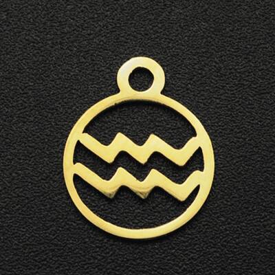 201 Stainless Steel Charms
