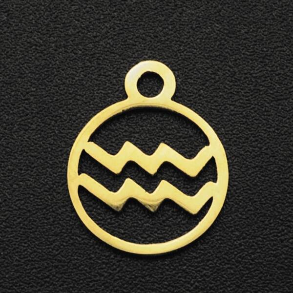 201 Stainless Steel Charms