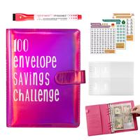 100 days Money Challenge Binder | Save  500 − 500−10,000 FAST (30 Days to 52 Weeks) | Cash Stuffing System | Budget Track...