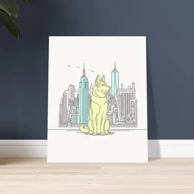 Urban Guardian - A Dog's Perspective