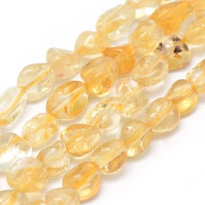 Natural Citrine Beads Strands