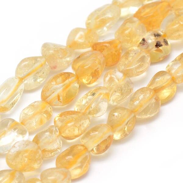Natural Citrine Beads Strands