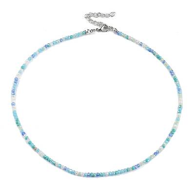 Bling Glass Beaded Necklace for Women