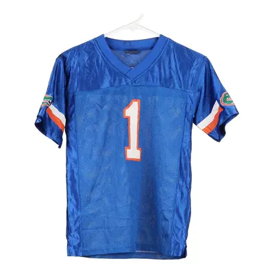 Age 12-14 Pro Edge NFL Jersey - Small Blue Polyester
