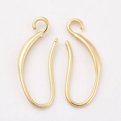Brass Earring Hooks