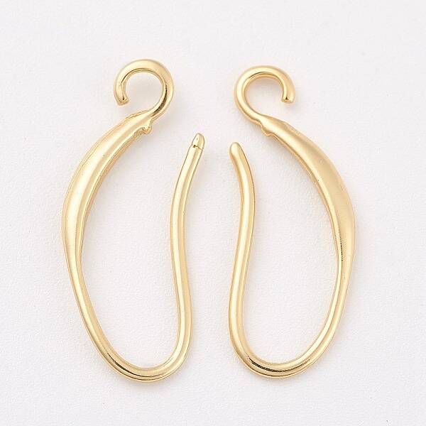 Brass Earring Hooks
