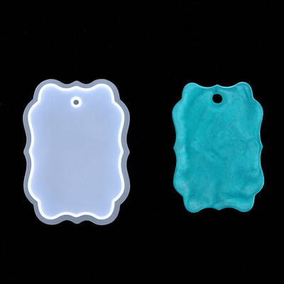 Pendant Silicone Molds