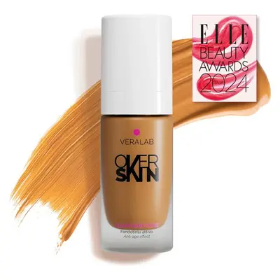 Overskin Glow And Care - Active, Radiant and Moisturizing Foundation 11 - Bronze 30 ml