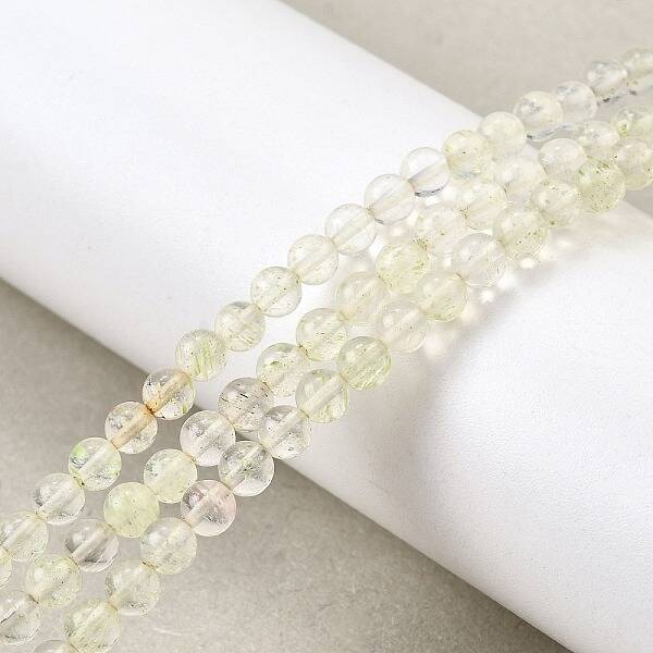 Watermelon Stone Glass Beads Strands