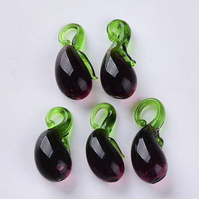 Handmade Lampwork Pendants