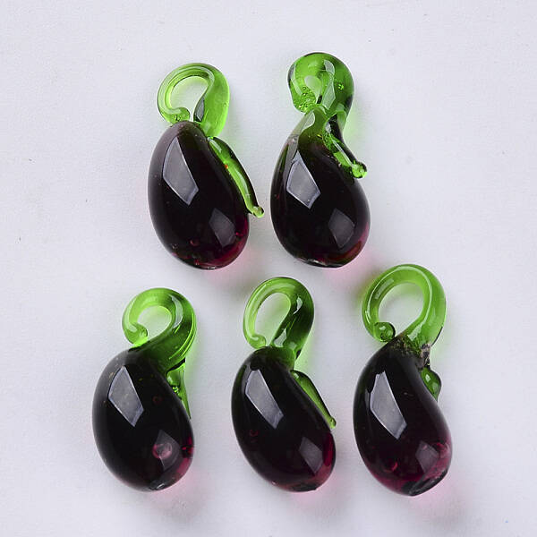 Handmade Lampwork Pendants