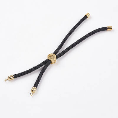 Nylon Twisted Cord Bracelet Making