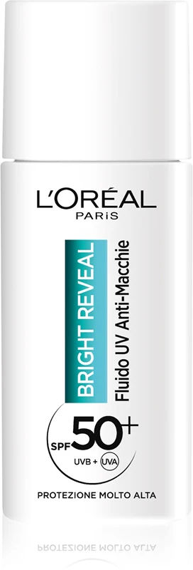 L'oreal anti-stain uv fluid spf 50+ [niacinamide + lha]