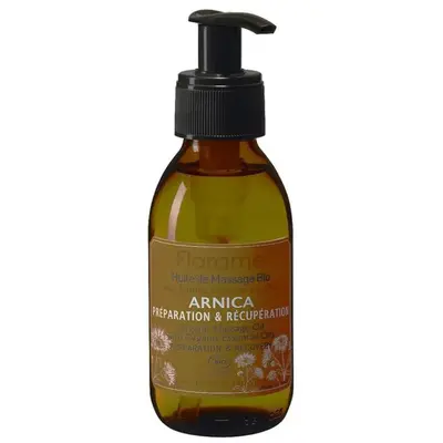 Florame Arnica Organic Massage Oil Preparation and Recovery 100ml