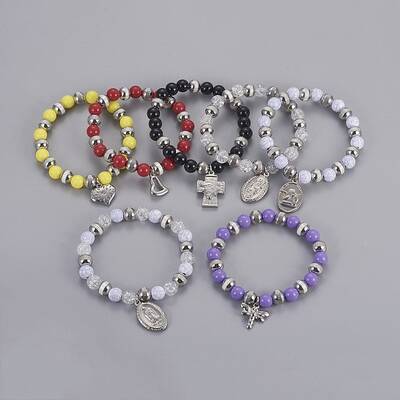 304 Stainless Steel Charm Bracelets
