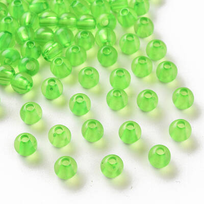 Transparent Acrylic Beads