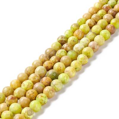 Natural Calcite Beads  Strands
