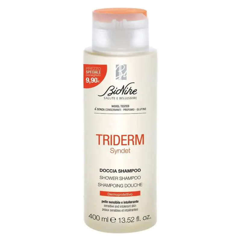Bionike Triderm Syndet Shower Foam 400 ml