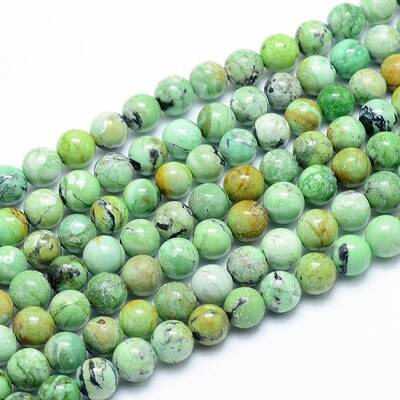Natural Variscite Beads Strands