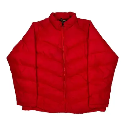 Woolrich Puffer - Large Red Polyester