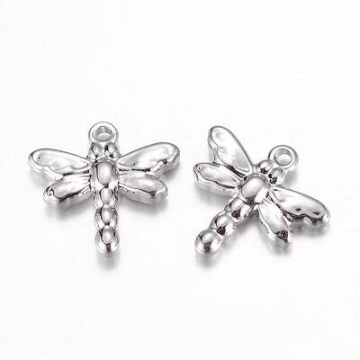 Tarnish Resistant 201 Stainless Steel Charms