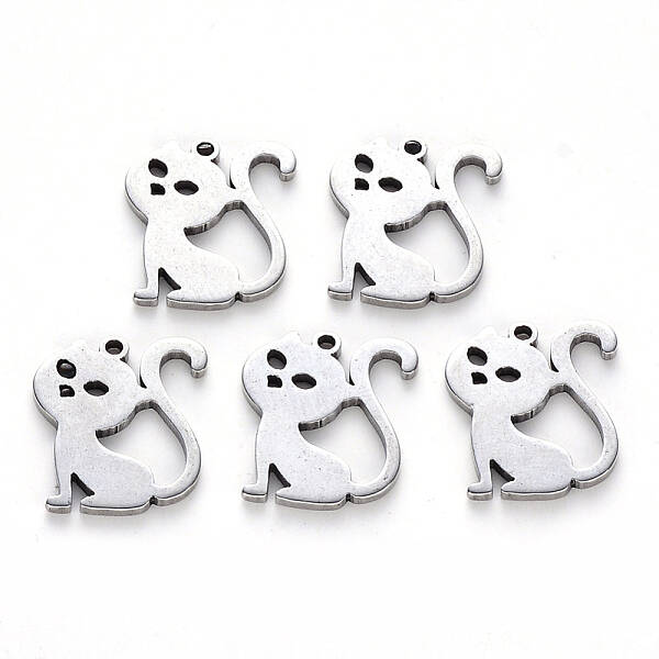 Tarnish Resistant 304 Stainless Steel Charms