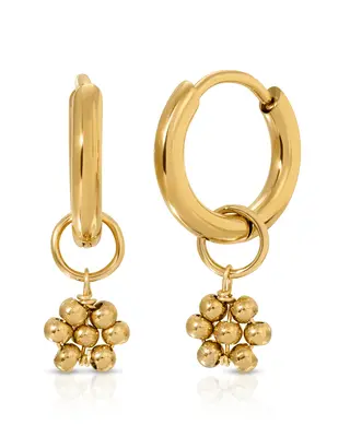 Rosalee Earrings | Metal Color: Gold
