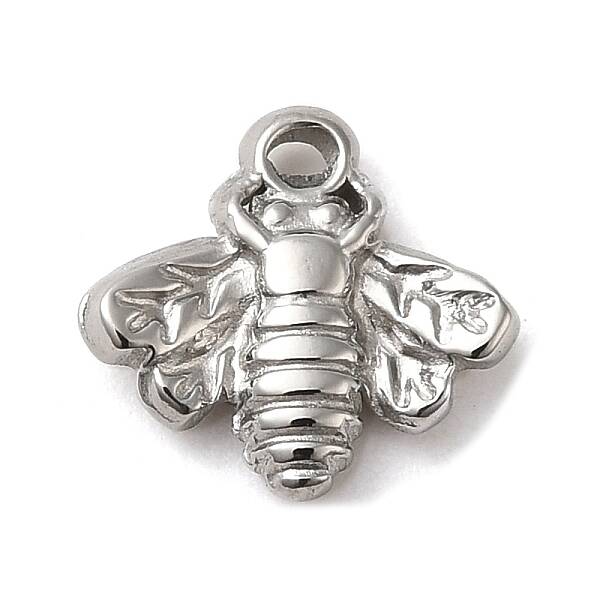 Non-Tarnish 304 Stainless Steel Charms