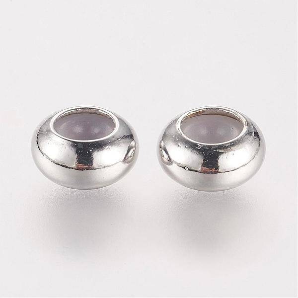 Rack Plating Brass Spacer Beads