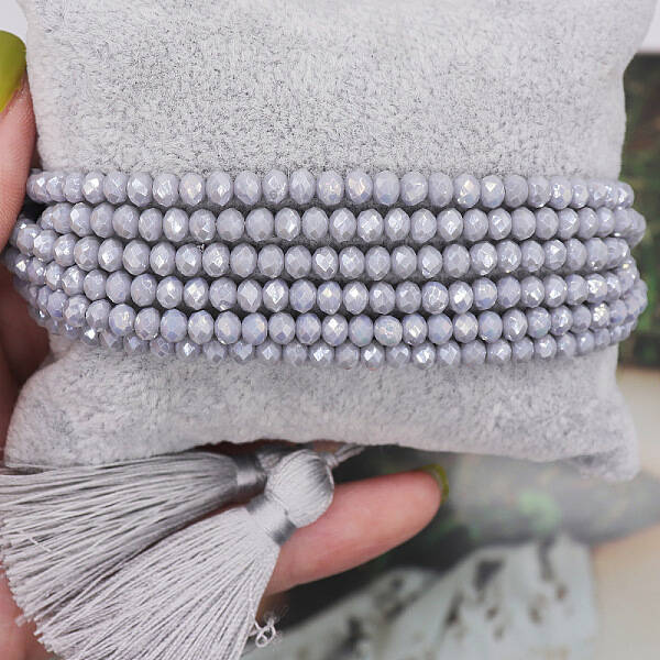 Glass Beads Wrap Bracelets for Women