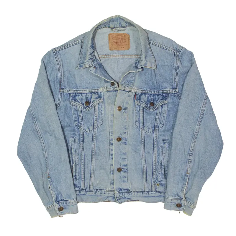 LEVI'S Denim Jacket Blue Mens M