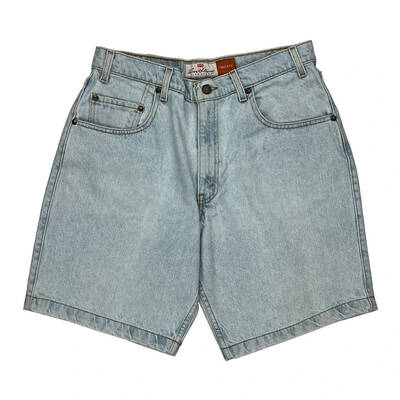 Brown Tab Signature By Levis Denim Shorts - 33W 9L Light Wash Denim