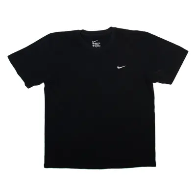 NIKE Mens T-Shirt Black L