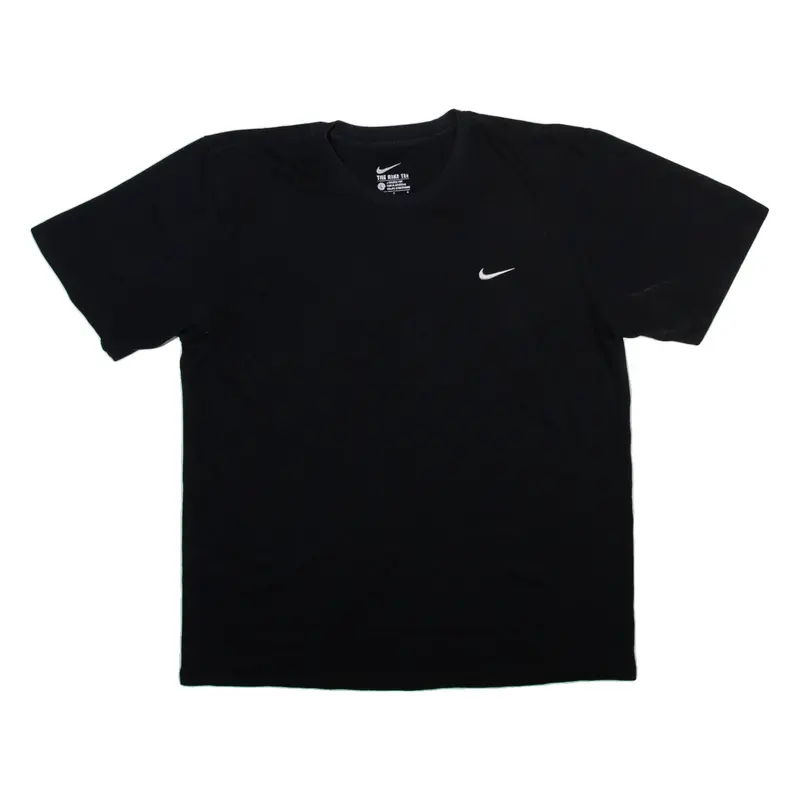 NIKE Mens T-Shirt Black L