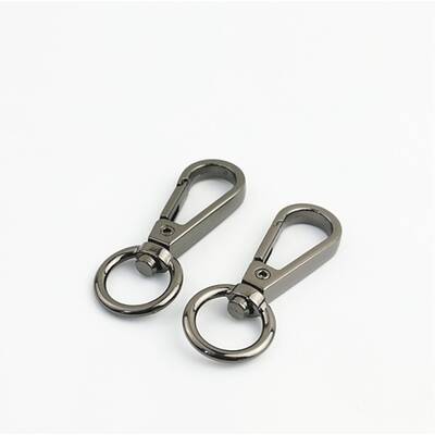 Teardrop Alloy Swivel Clasps