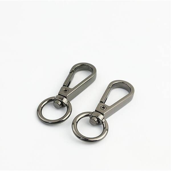 Teardrop Alloy Swivel Clasps