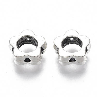 Tibetan Style Alloy Beads