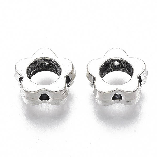 Tibetan Style Alloy Beads