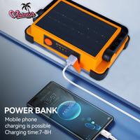 Home camping Outdoor solar lights portable emergency equipment with USB port for charging Led Reusable Activities market