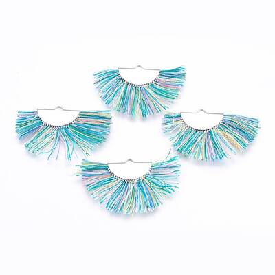 Nylon Tassel Pendants