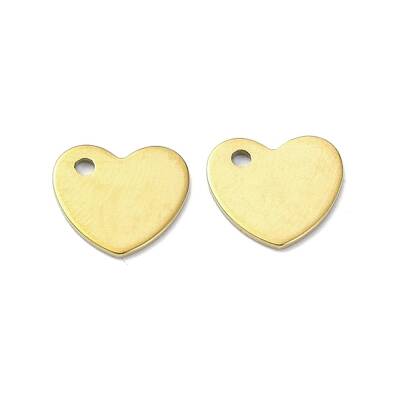 Ion Plating(IP) 201 Stainless Steel Charms