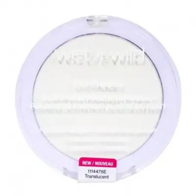 Wet N Wild Barefocus Clarifying Powder 478E Translucent