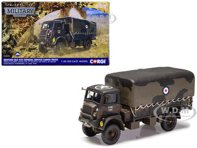 Bedford QLD 4X4 General Service Cargo Truck \